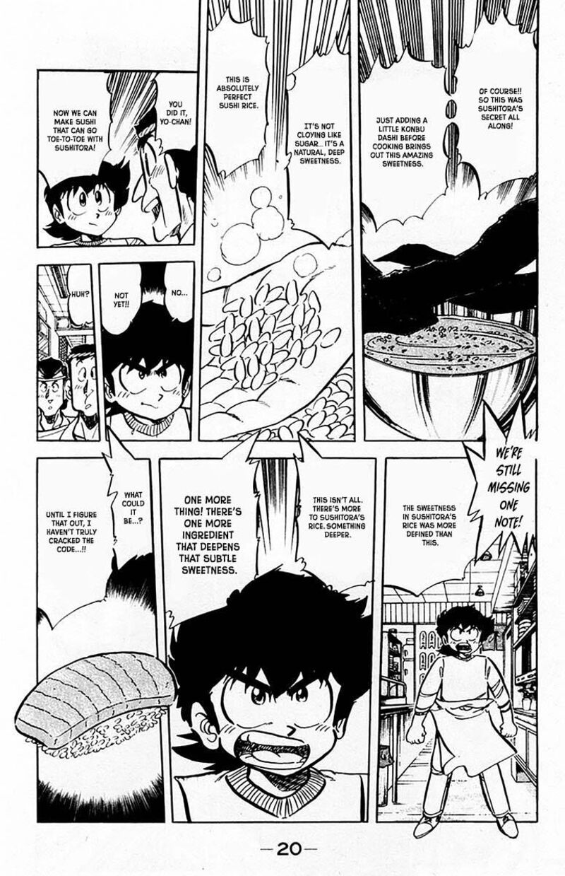 Mister Ajikko Chapter 63 Page 23