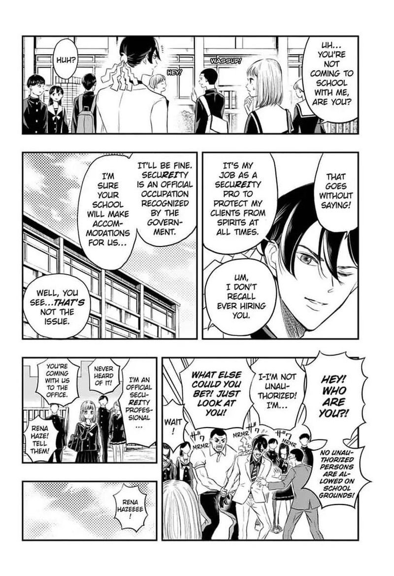 Mitama Security Spirit Busters Chapter 2 Page 4