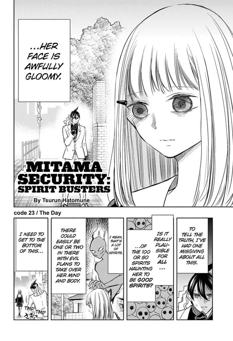 Mitama Security Spirit Busters Chapter 23 Page 2