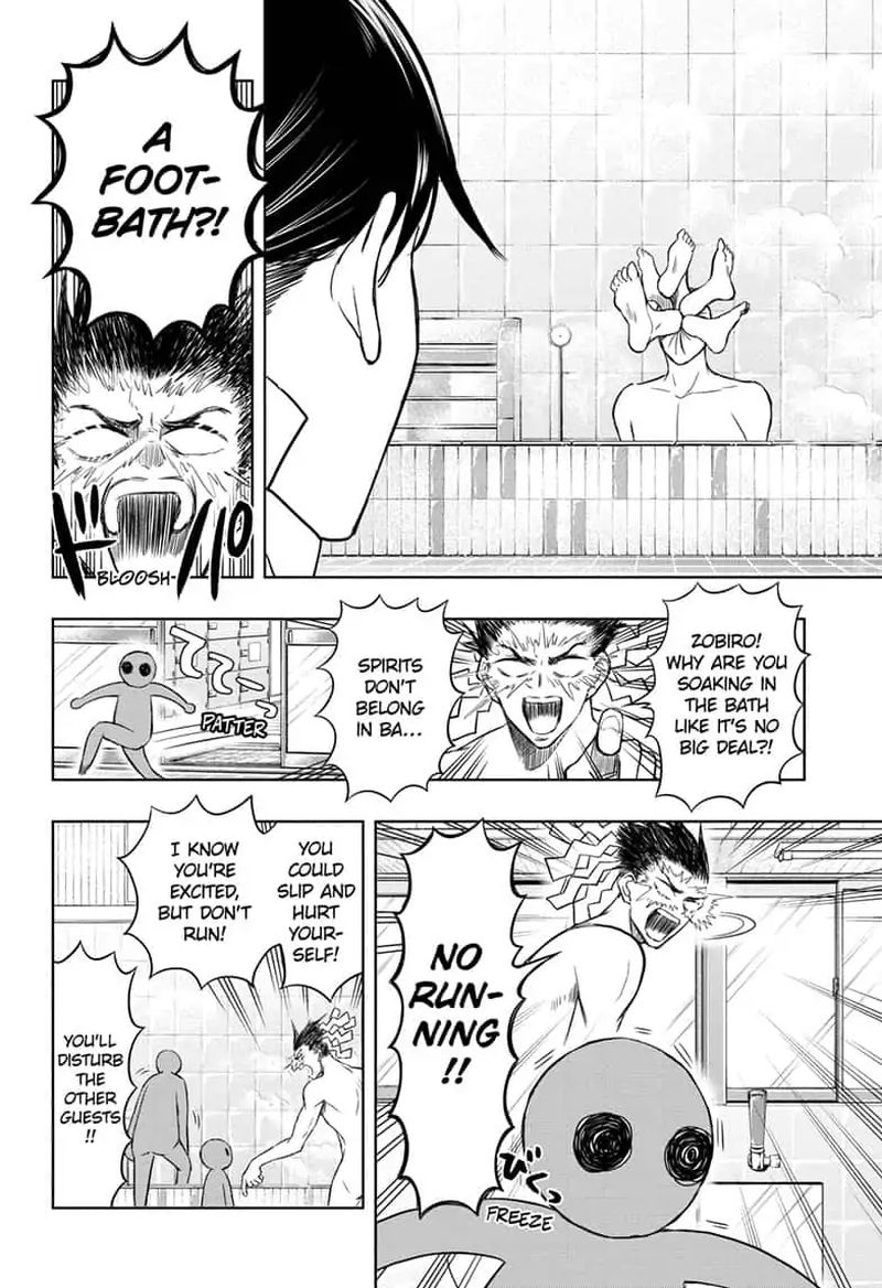 Mitama Security Spirit Busters Chapter 25 Page 8