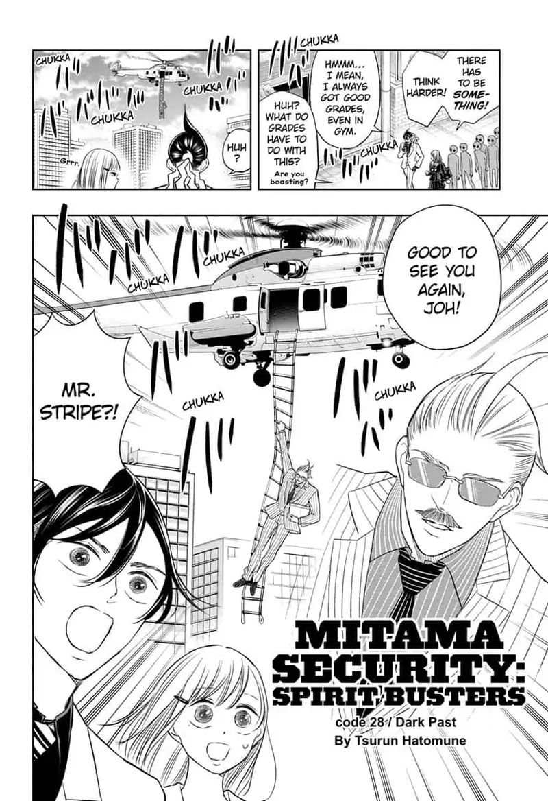 Mitama Security Spirit Busters Chapter 28 Page 2