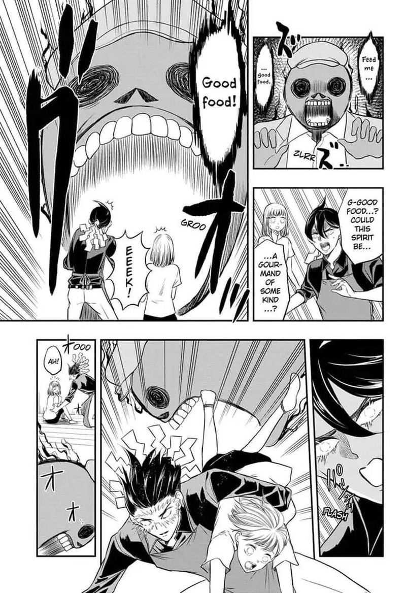 Mitama Security Spirit Busters Chapter 3 Page 9