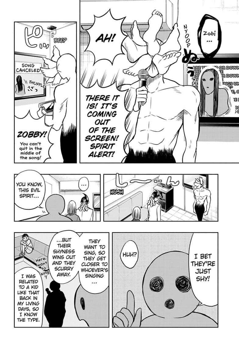 Mitama Security Spirit Busters Chapter 33 Page 9