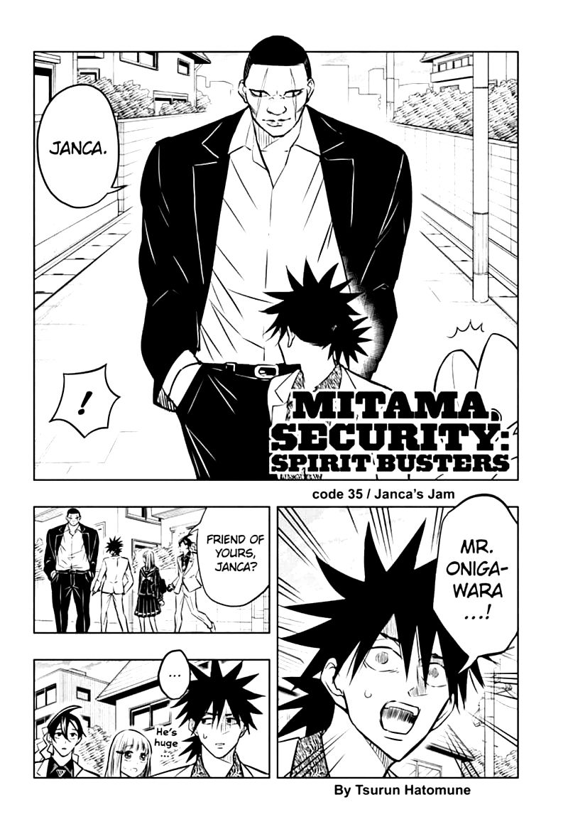 Mitama Security Spirit Busters Chapter 35 Page 2