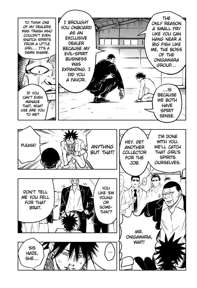 Mitama Security Spirit Busters Chapter 35 Page 7