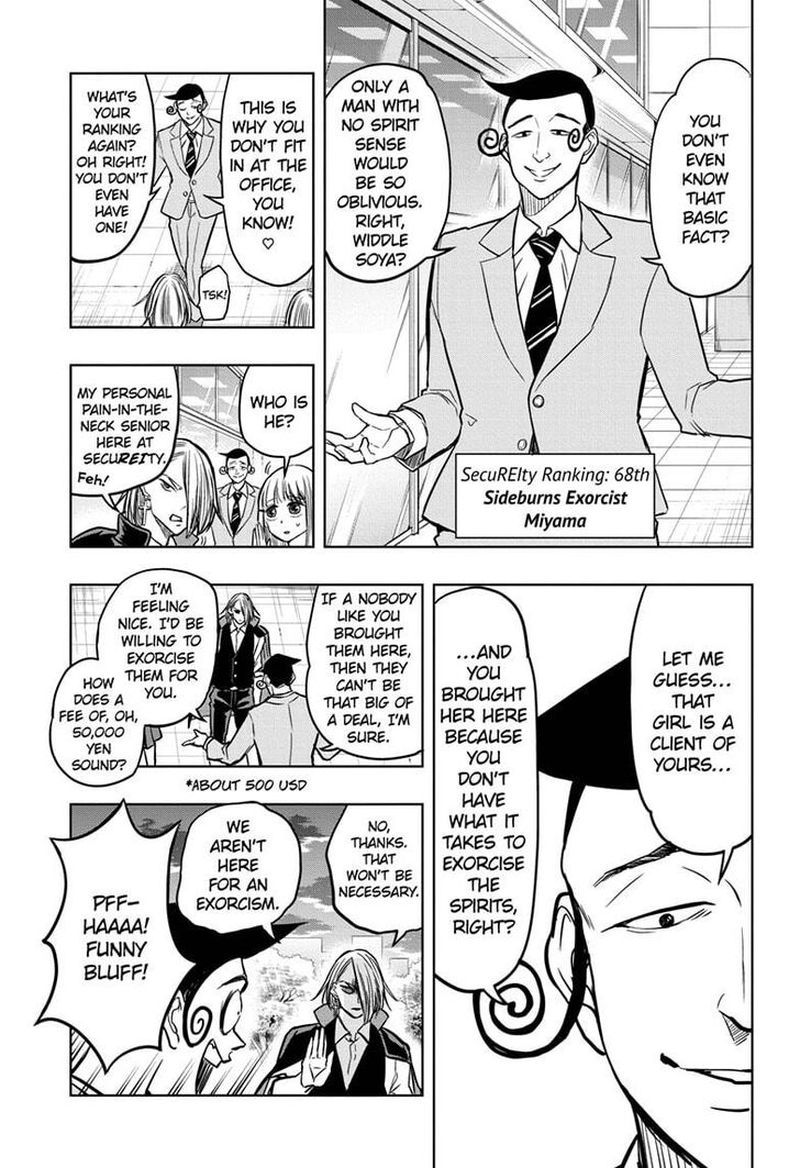 Mitama Security Spirit Busters Chapter 38 Page 3