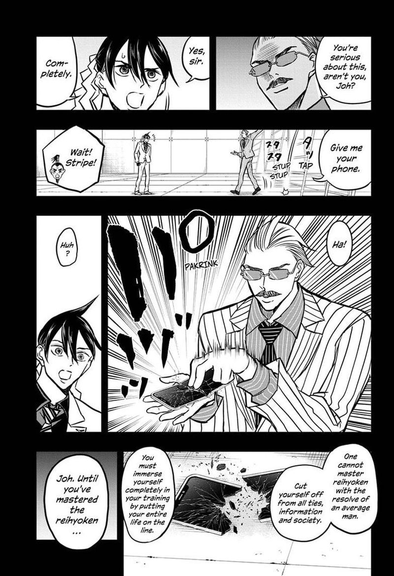 Mitama Security Spirit Busters Chapter 39 Page 11