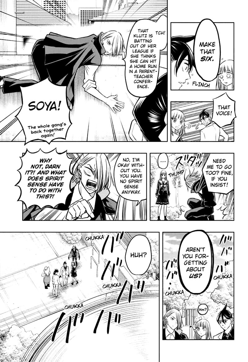 Mitama Security Spirit Busters Chapter 43 Page 9