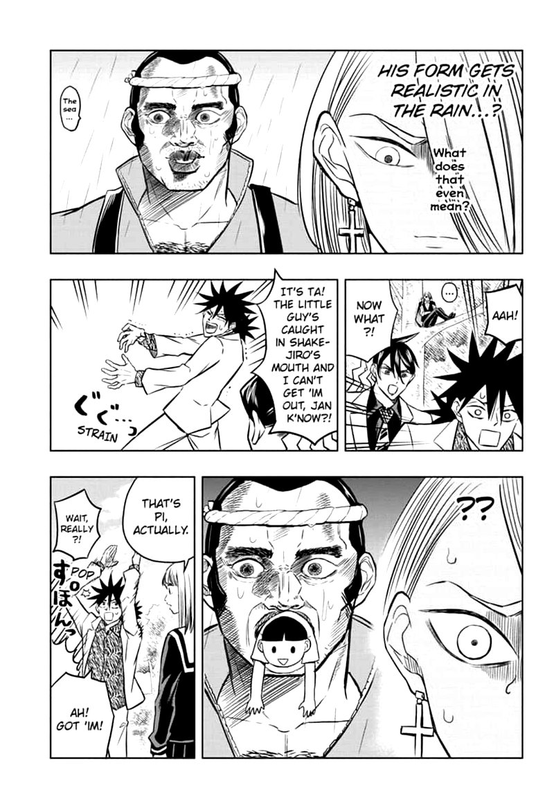 Mitama Security Spirit Busters Chapter 44 Page 5