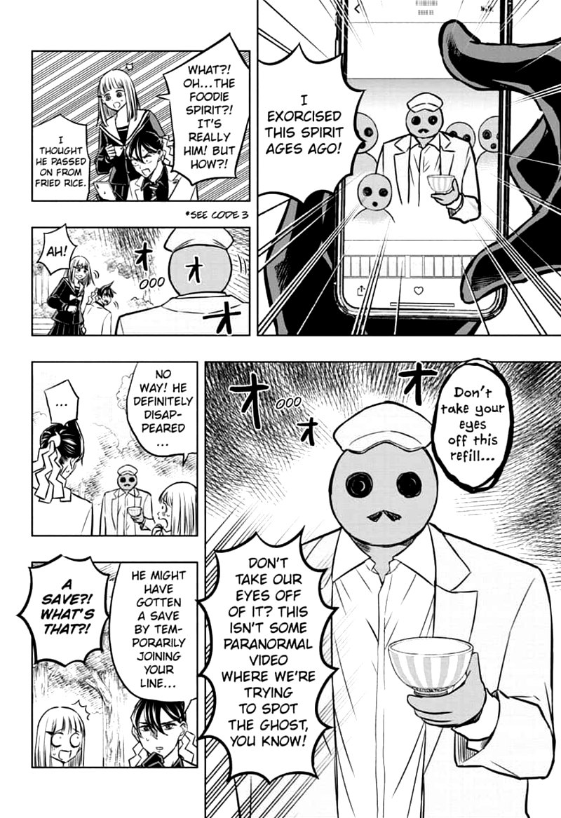 Mitama Security Spirit Busters Chapter 45 Page 6