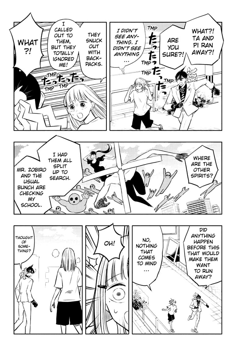 Mitama Security Spirit Busters Chapter 46 Page 4