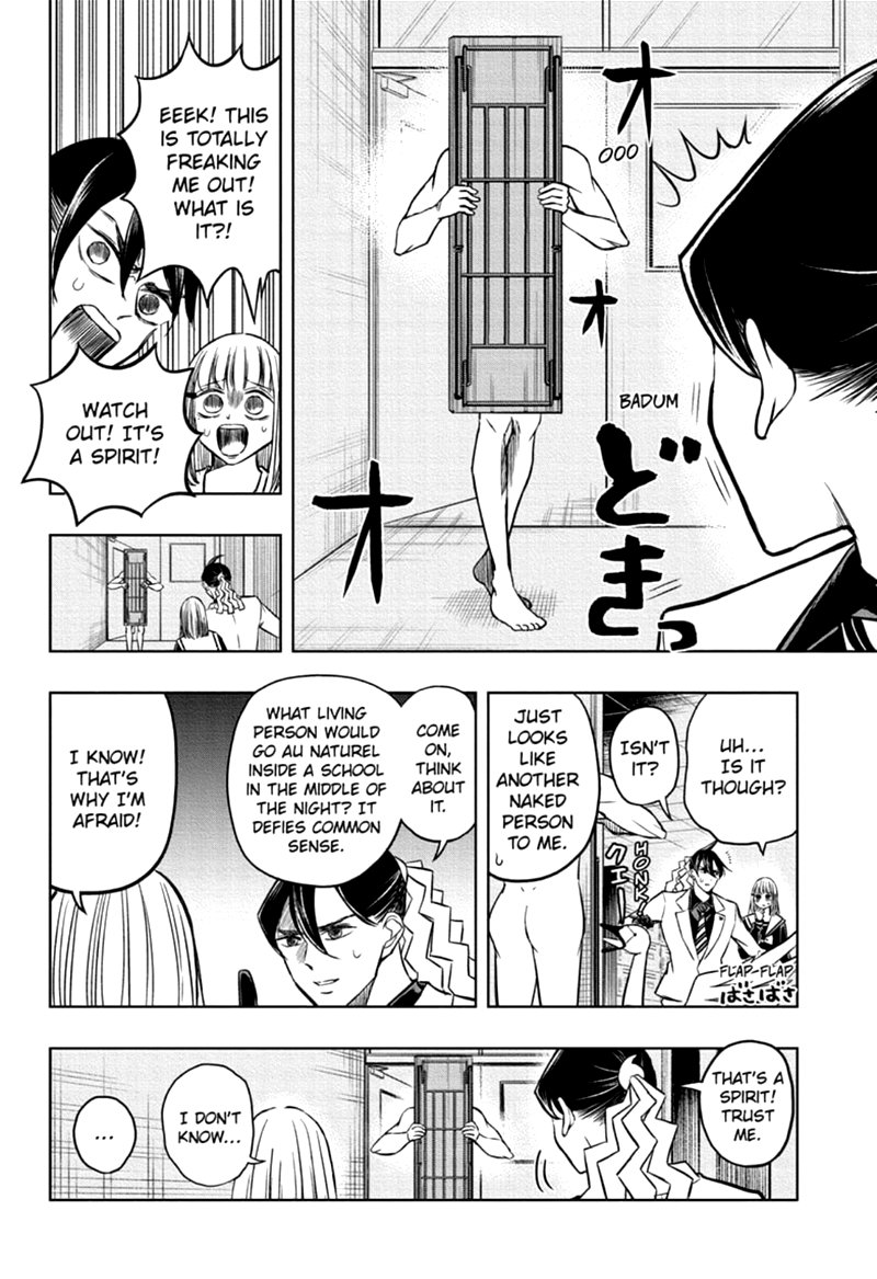 Mitama Security Spirit Busters Chapter 47 Page 20