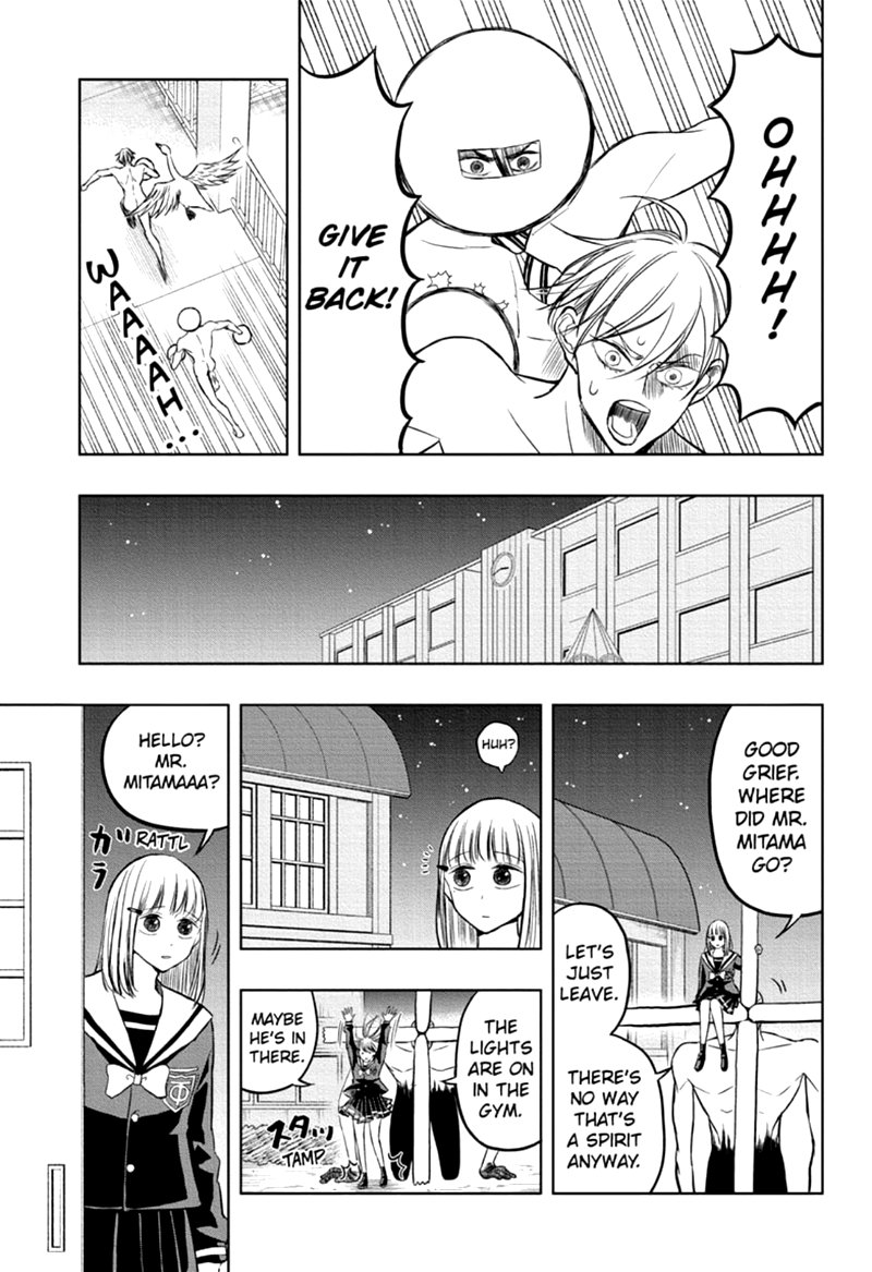 Mitama Security Spirit Busters Chapter 47 Page 29