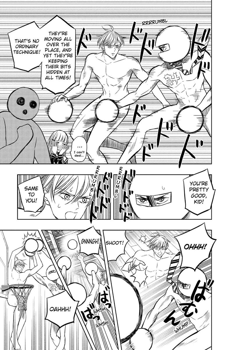 Mitama Security Spirit Busters Chapter 47g Page 15