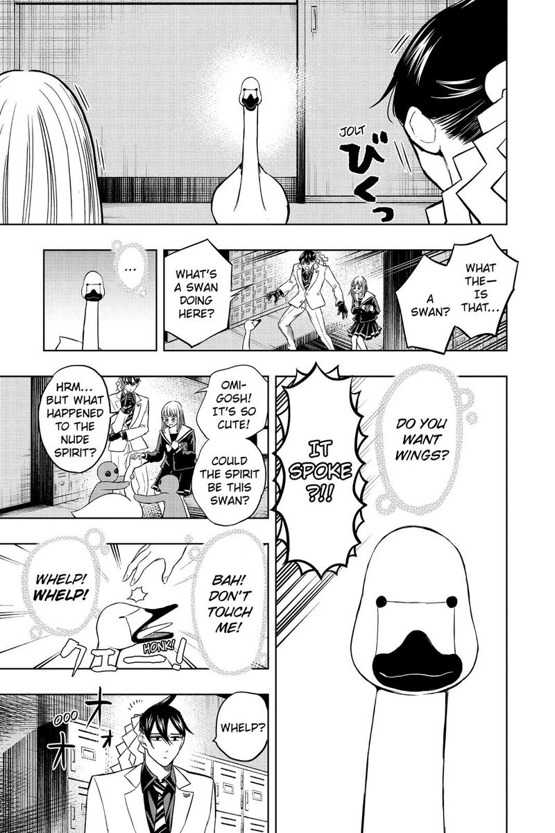 Mitama Security Spirit Busters Chapter 47g Page 3