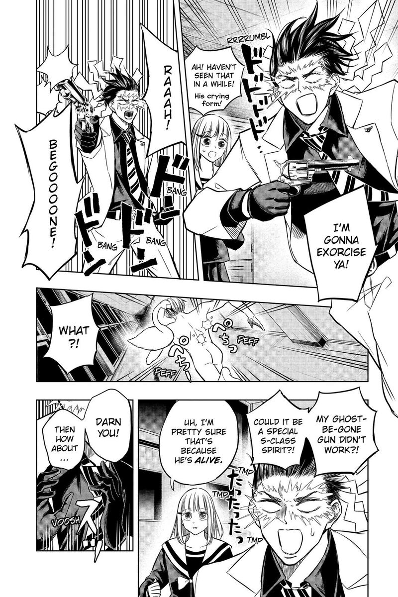 Mitama Security Spirit Busters Chapter 47g Page 6