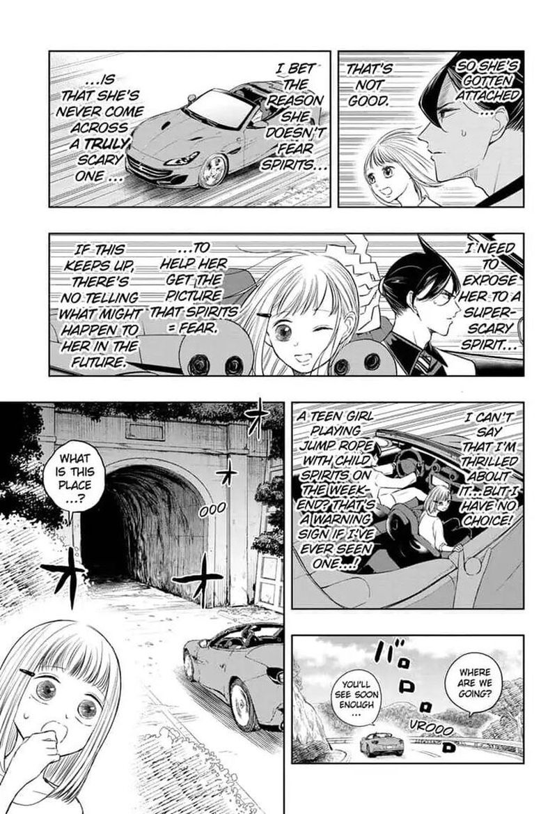 Mitama Security Spirit Busters Chapter 8 Page 5