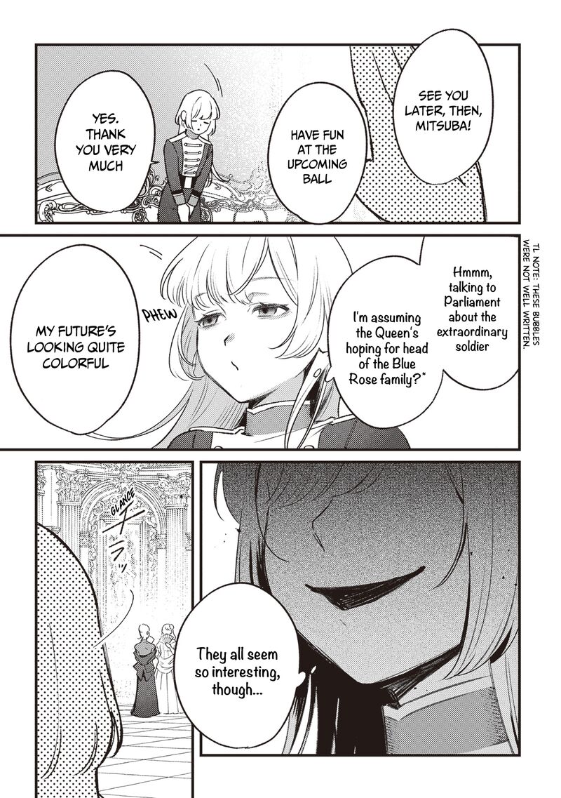 Mitsuba No Monogatari Chapter 13 Page 12