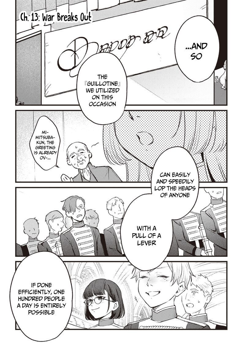 Mitsuba No Monogatari Chapter 13 Page 2