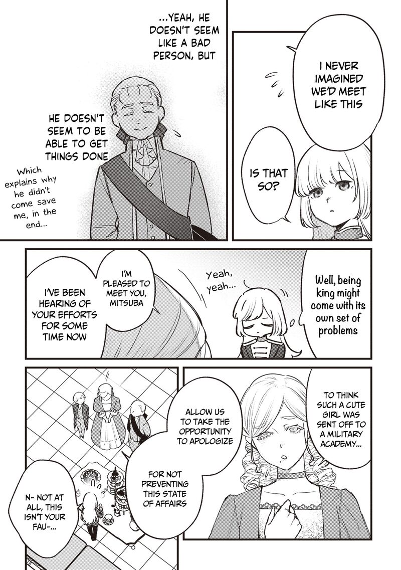 Mitsuba No Monogatari Chapter 13 Page 8