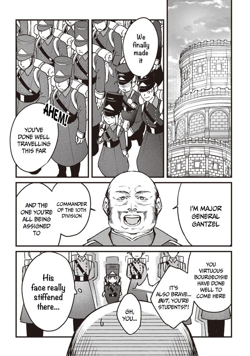 Mitsuba No Monogatari Chapter 14 Page 10