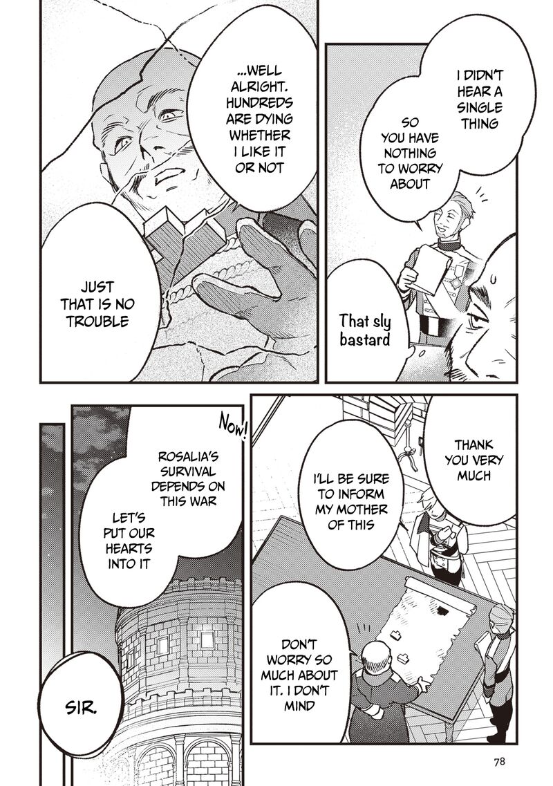 Mitsuba No Monogatari Chapter 14 Page 21