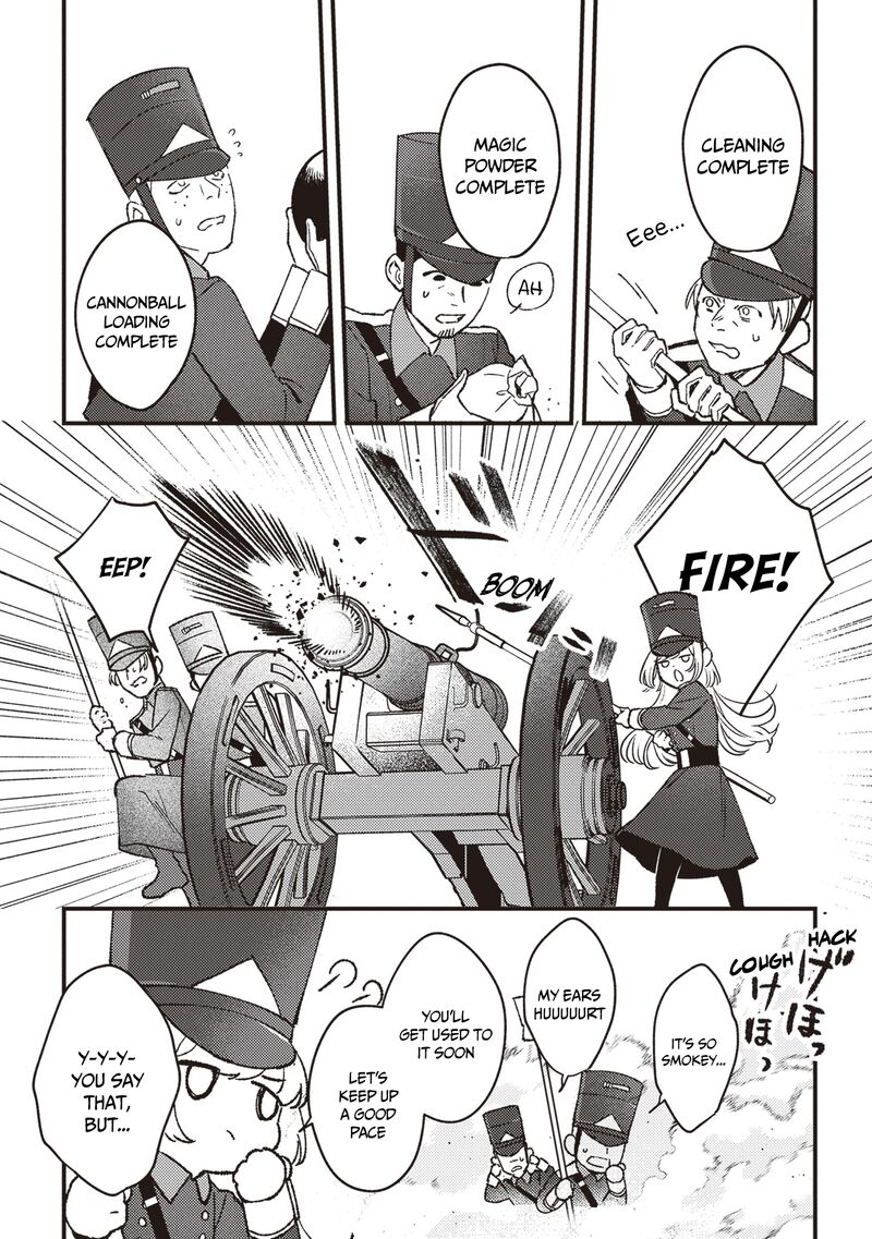 Mitsuba No Monogatari Chapter 14 Page 25