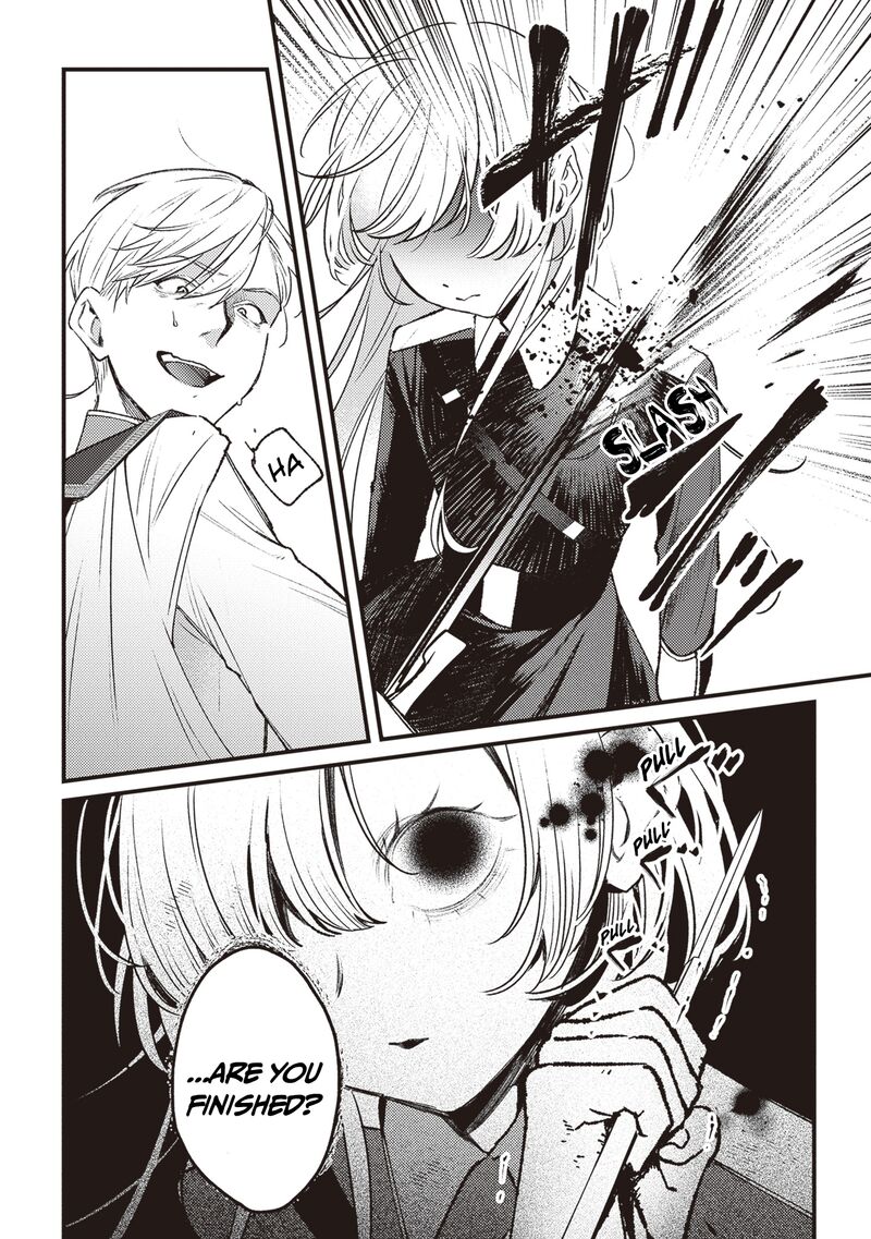 Mitsuba No Monogatari Chapter 15 Page 11