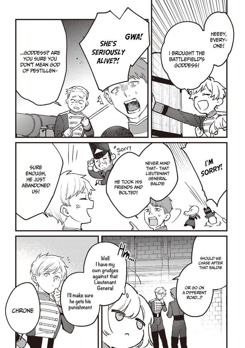 Mitsuba No Monogatari Chapter 15 Page 18