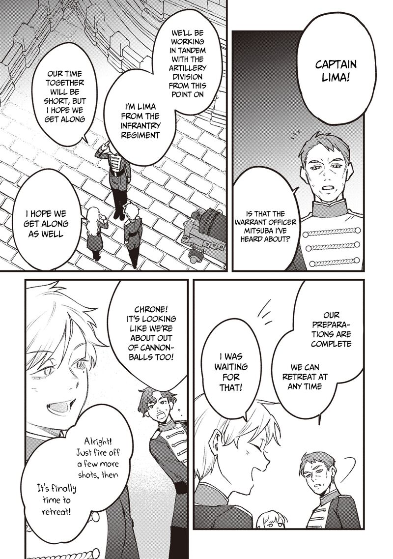 Mitsuba No Monogatari Chapter 15 Page 28