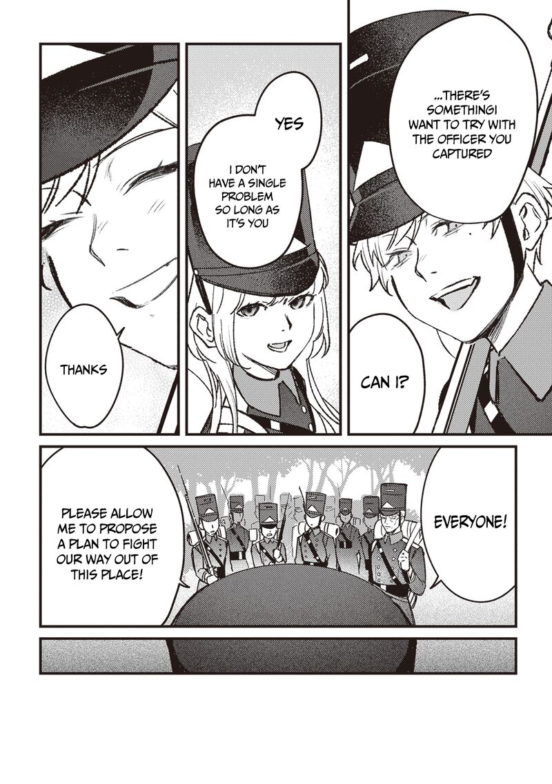 Mitsuba No Monogatari Chapter 16 Page 11