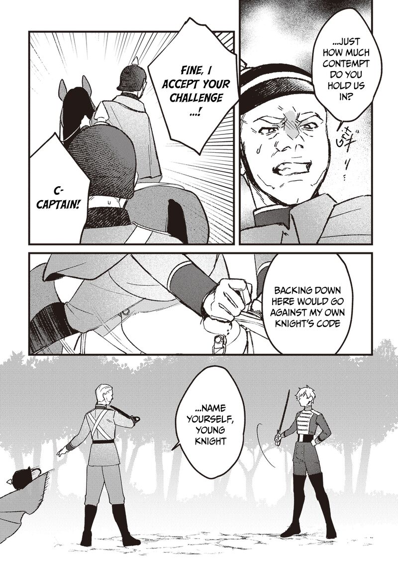 Mitsuba No Monogatari Chapter 16 Page 17