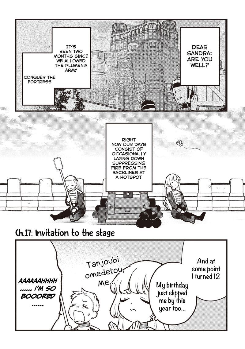 Mitsuba No Monogatari Chapter 17 Page 1