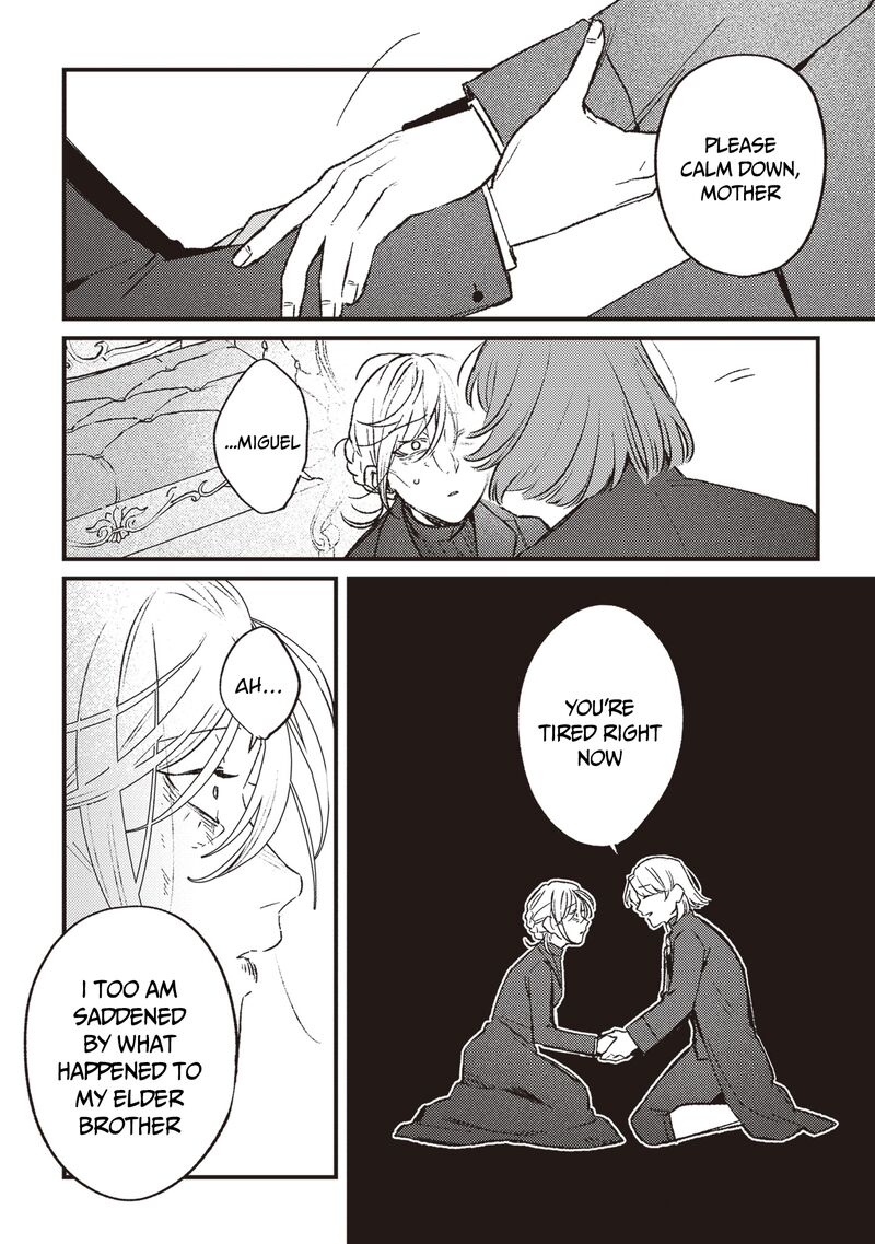 Mitsuba No Monogatari Chapter 17 Page 12