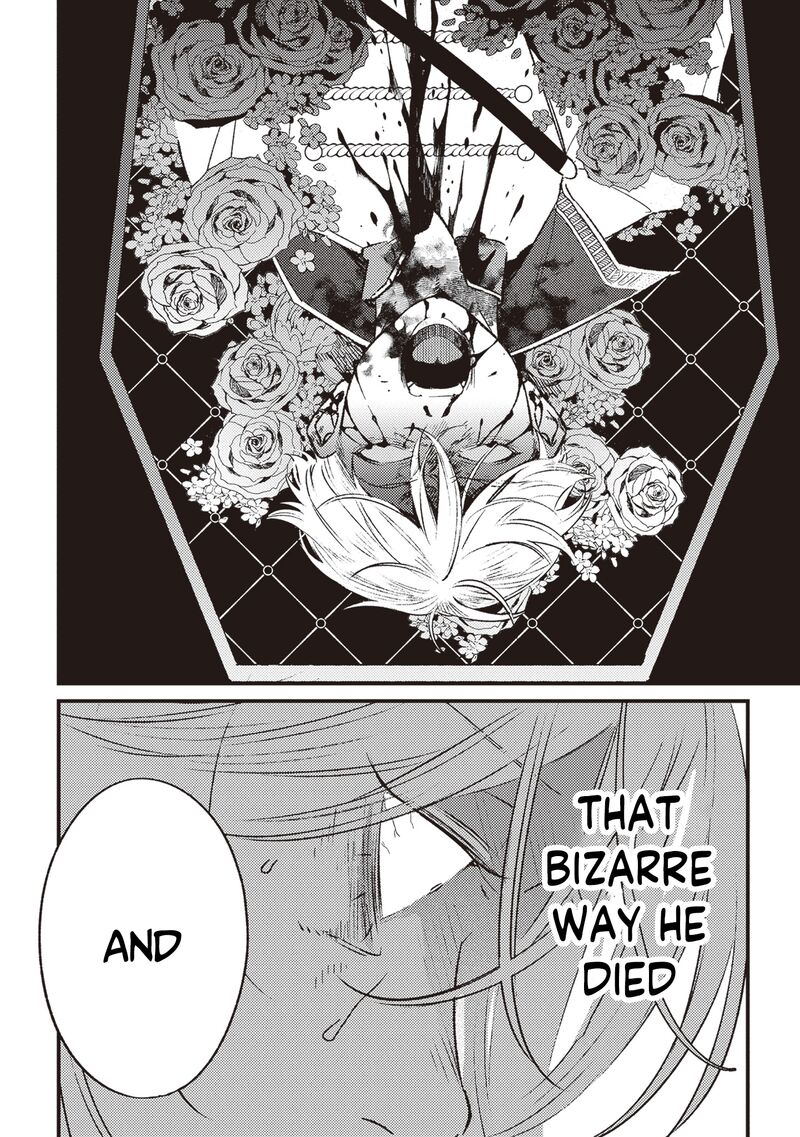 Mitsuba No Monogatari Chapter 17 Page 14