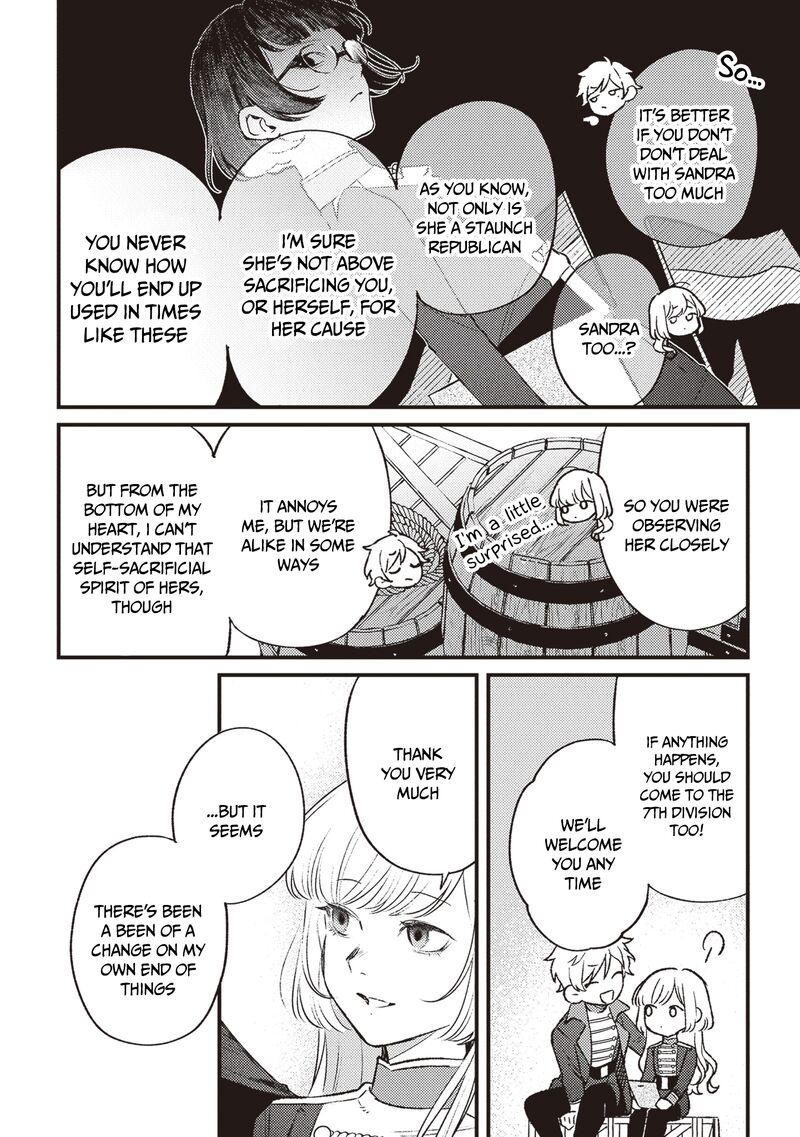 Mitsuba No Monogatari Chapter 17 Page 8