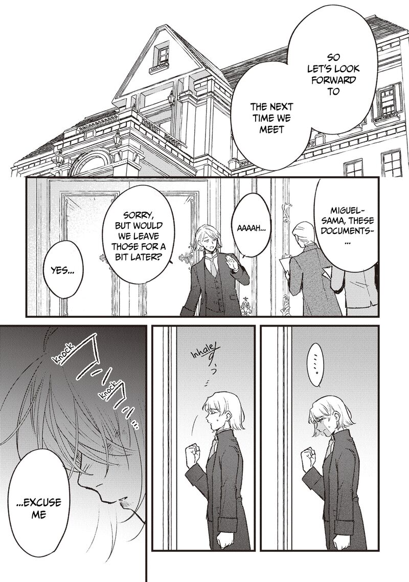 Mitsuba No Monogatari Chapter 17 Page 9