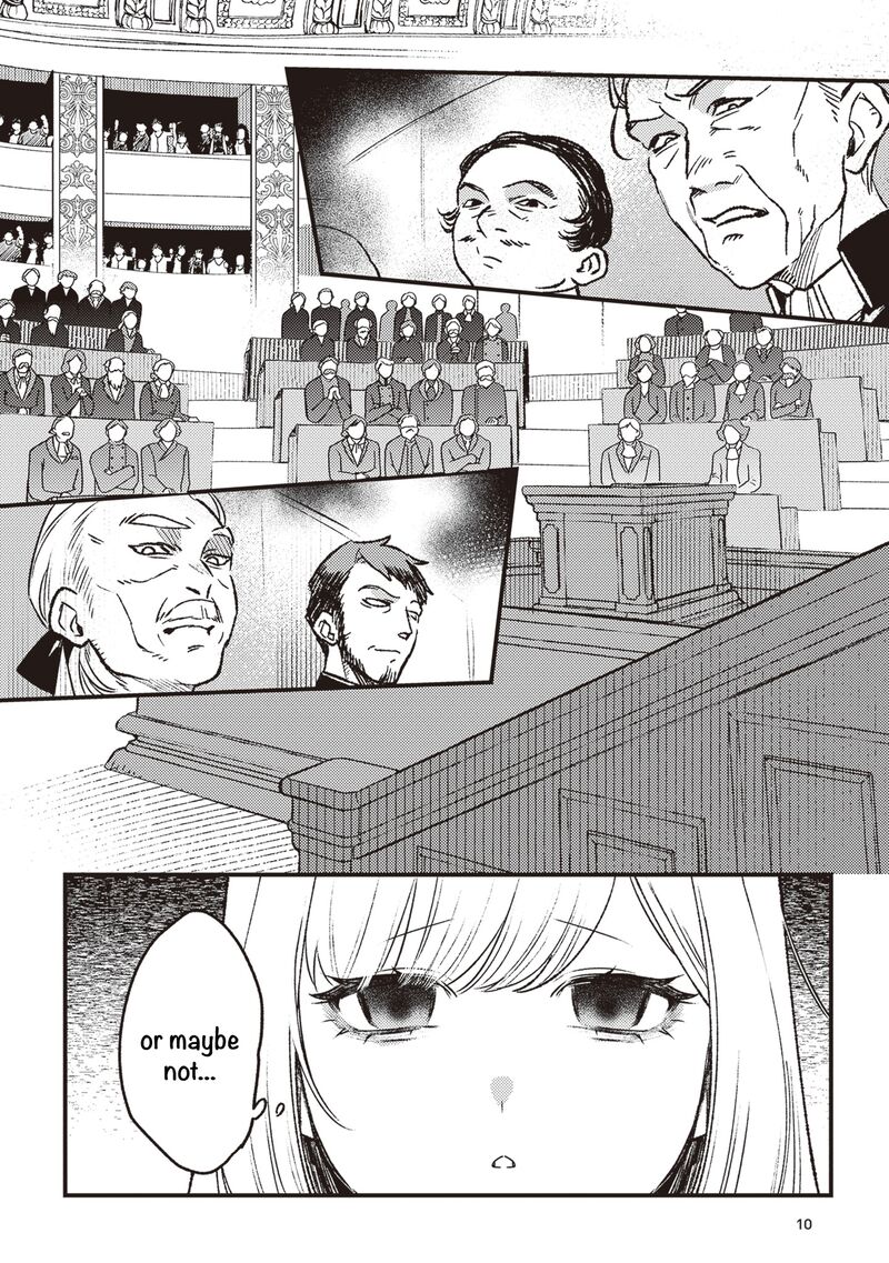 Mitsuba No Monogatari Chapter 18 Page 11