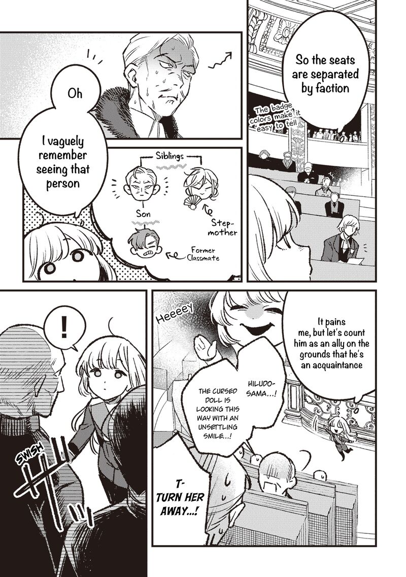 Mitsuba No Monogatari Chapter 18 Page 12