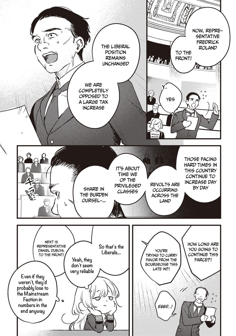 Mitsuba No Monogatari Chapter 18 Page 15