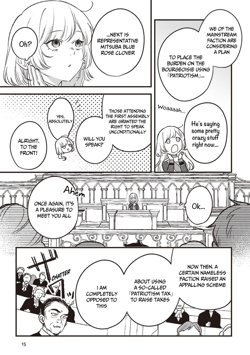 Mitsuba No Monogatari Chapter 18 Page 16