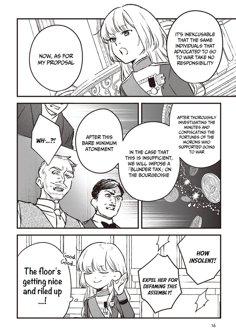 Mitsuba No Monogatari Chapter 18 Page 17