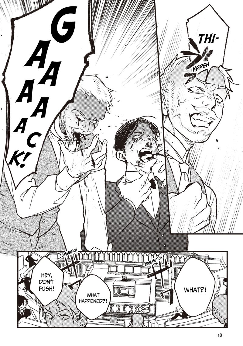 Mitsuba No Monogatari Chapter 18 Page 19