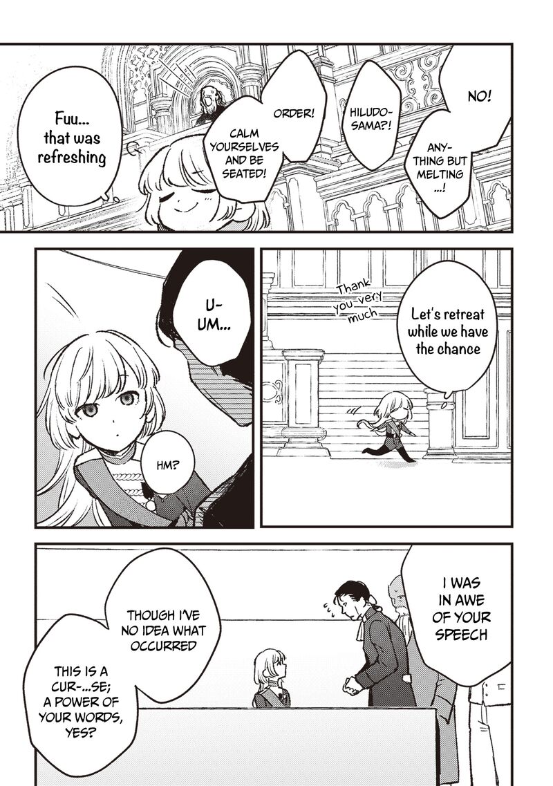Mitsuba No Monogatari Chapter 18 Page 20