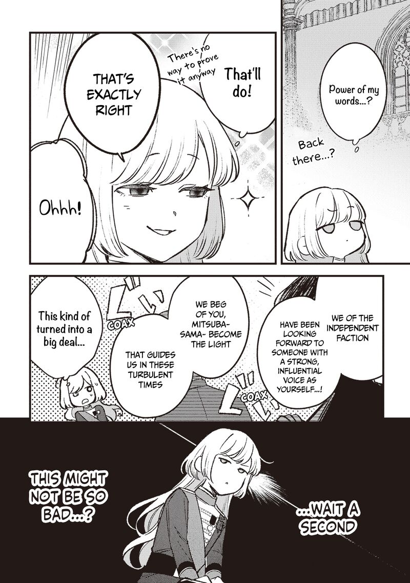 Mitsuba No Monogatari Chapter 18 Page 21