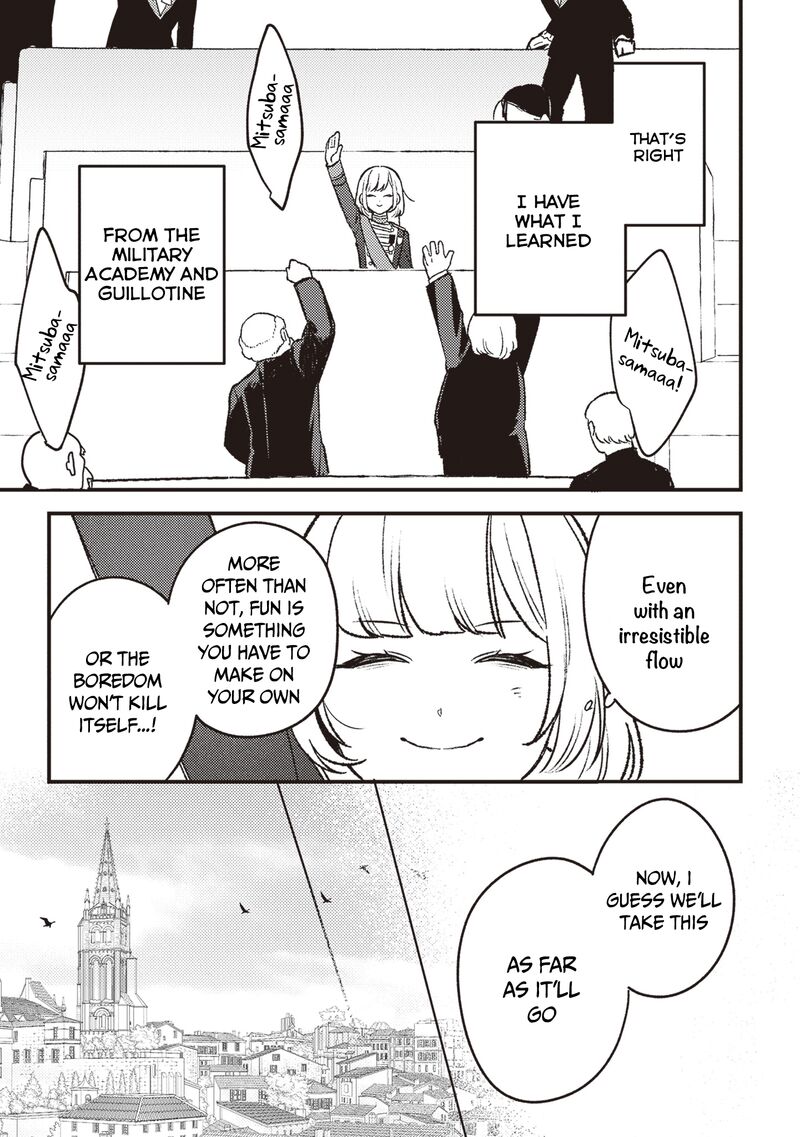Mitsuba No Monogatari Chapter 18 Page 24