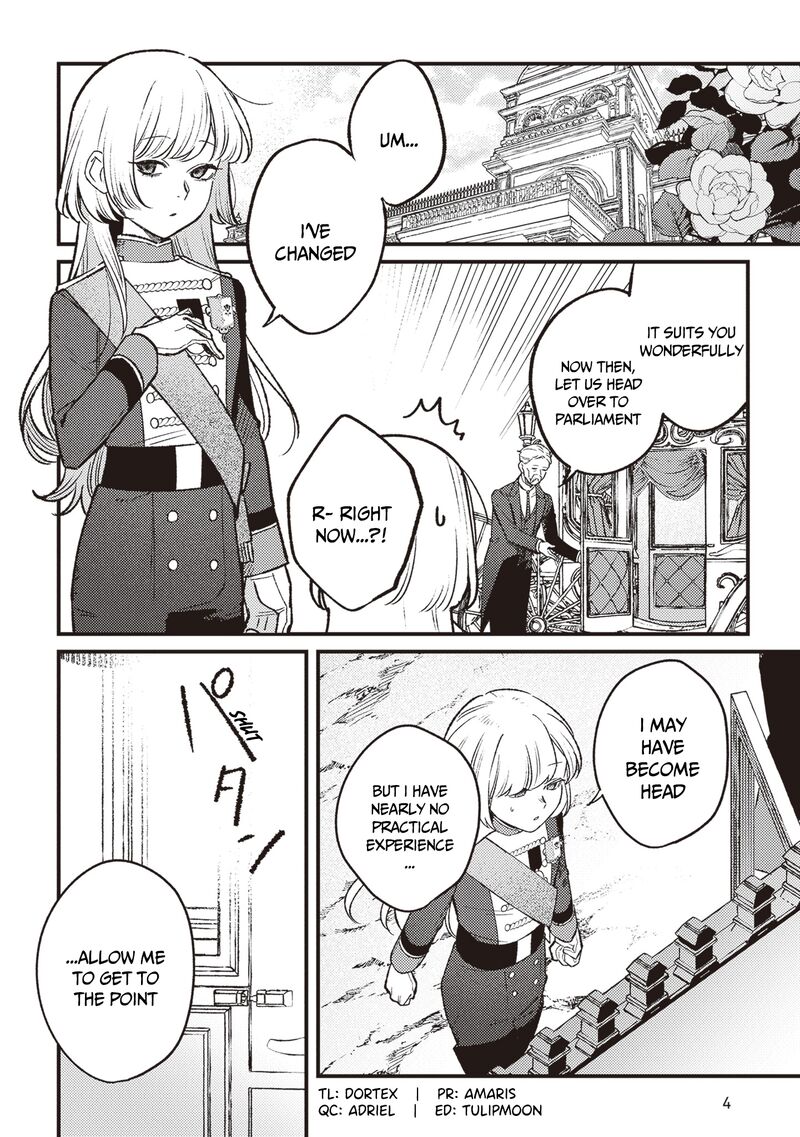 Mitsuba No Monogatari Chapter 18 Page 5