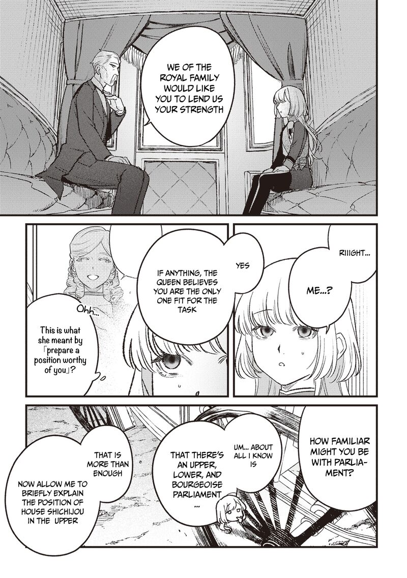 Mitsuba No Monogatari Chapter 18 Page 6