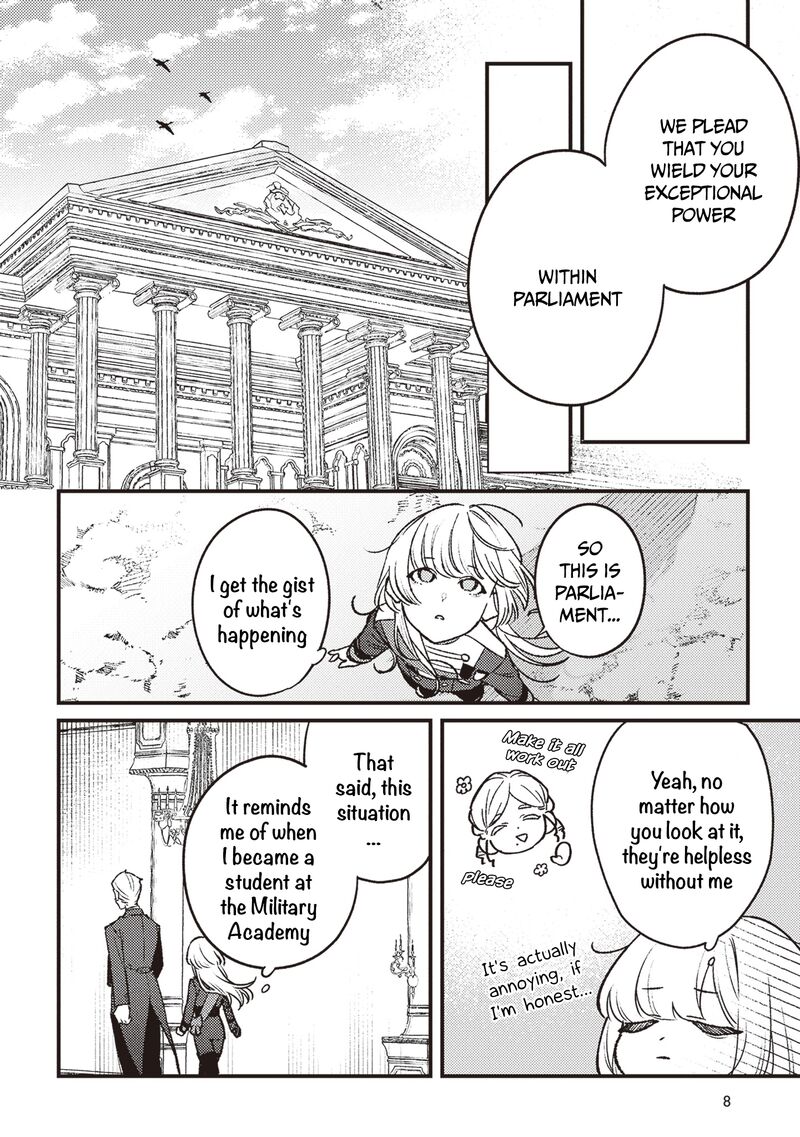 Mitsuba No Monogatari Chapter 18 Page 9