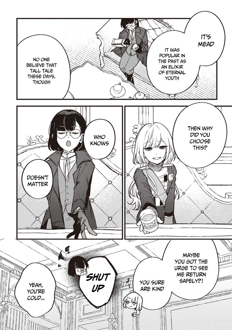 Mitsuba No Monogatari Chapter 19 Page 17